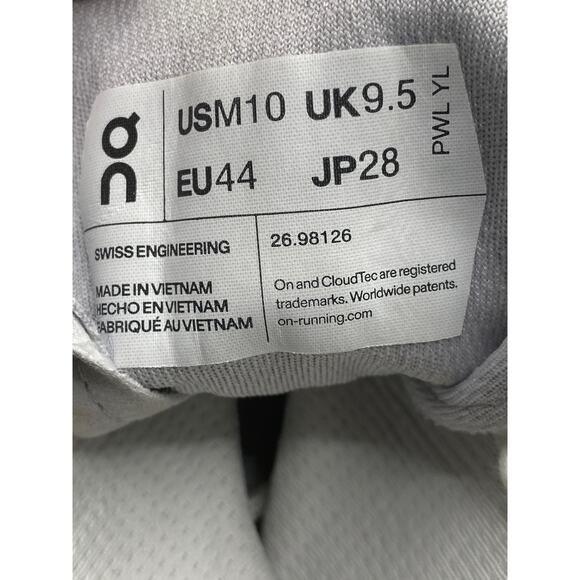 On Running Cloudnova - Men’s Sneakers 28.98126 Sport Leisure Cloud Shoes, USM 10 main image 3